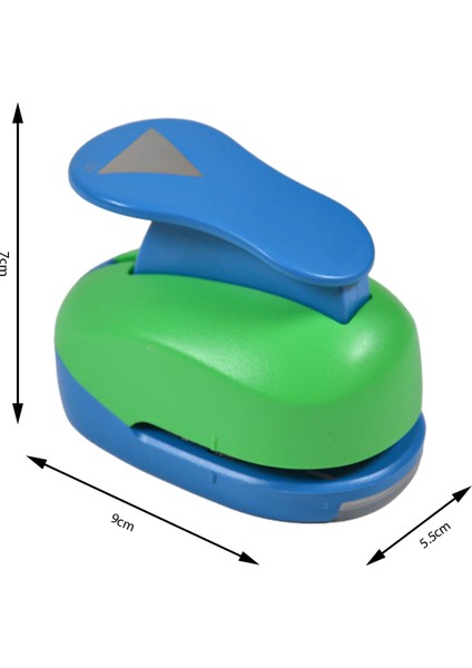 Şekilli Delgeç Üçgen 3.8 cm KM8815