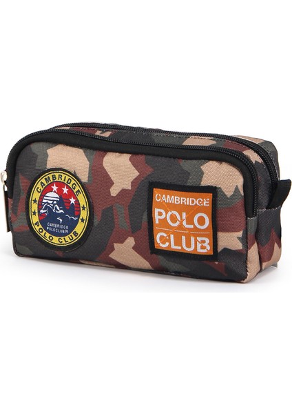 Cambridge Polo Club Tactical Unisex Çift Bölme Kalemlik