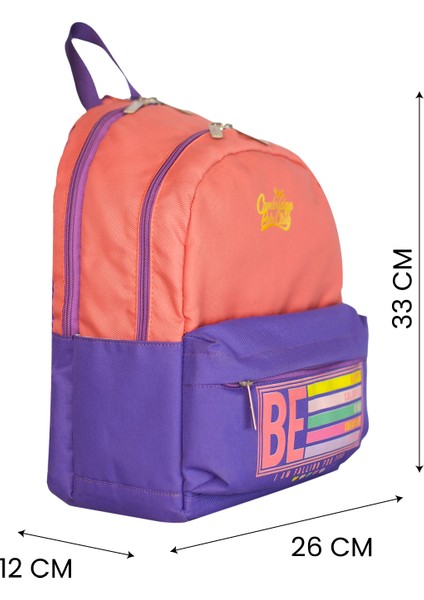 Be Happy Ön Cepli Unisex Çocuk Anaokulu Çantası indirimleri