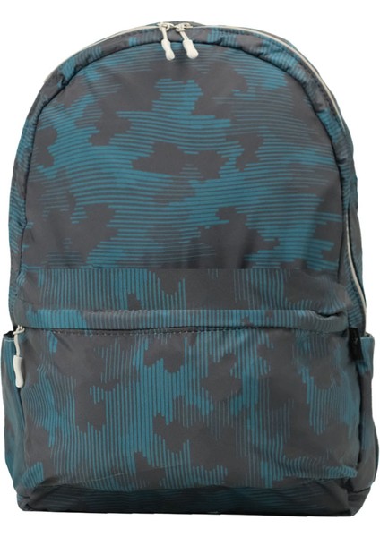 Sırt Çantası PLCAN2109-YEŞIL Çizgi