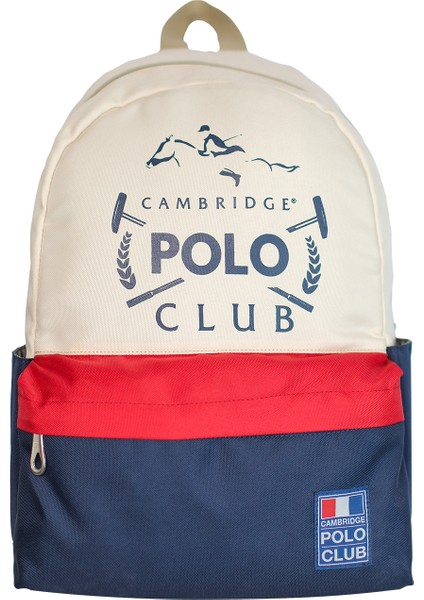 Cambridge Polo Club Old-Fashioned Unisex Çocuk Ilkokul Çantası