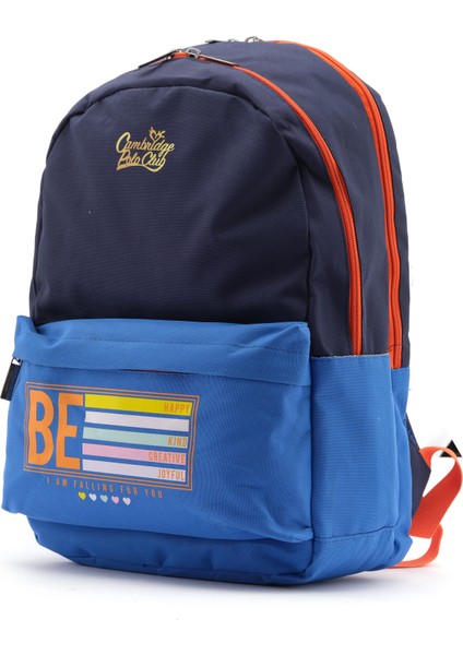 Be Happy Çift Ana Bölmeli Unisex Çocuk Ilkokul Çantası fırsatları