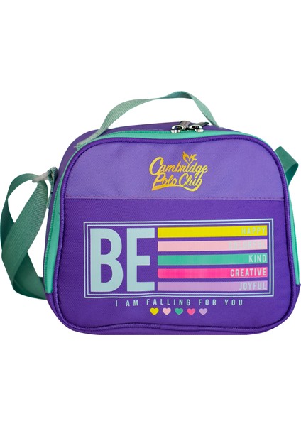 Be Happy Unisex Çocuk Beslenme Çantası