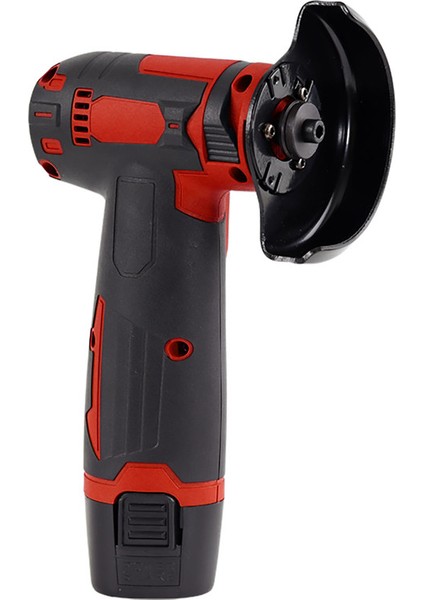 12V Akülü Fırça Açılı Taşlama Seti (Yurt Dışından)