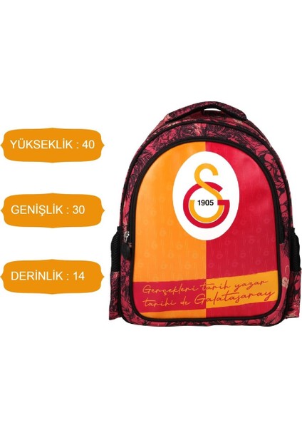 Okul Sırt Çantası Galatasaray Parçalı 24544 fiyatları