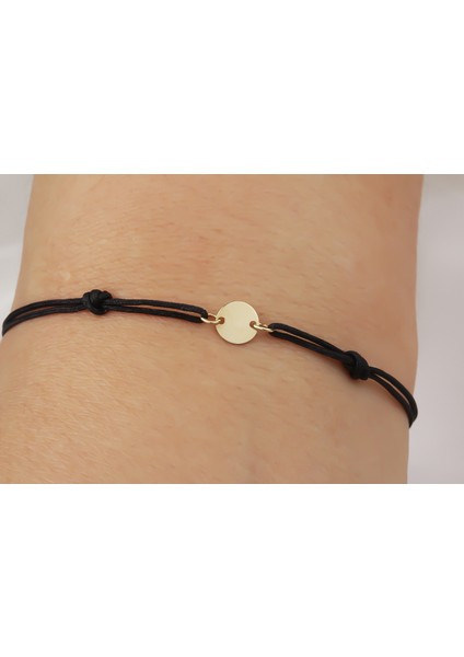 Altın Yuvarlak Ipli Bileklik fiyatları