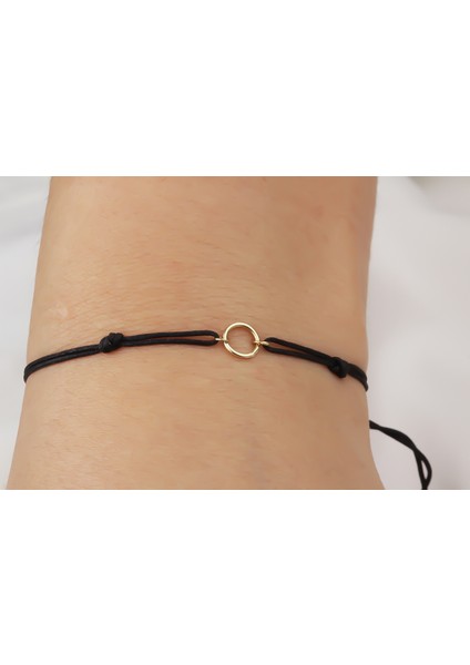 Altın Halka Ipli Bileklik fiyatları