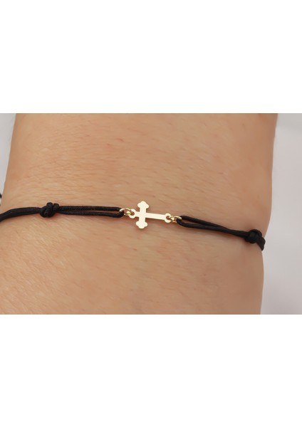 Altın Haç Ipli Bileklik fiyatları