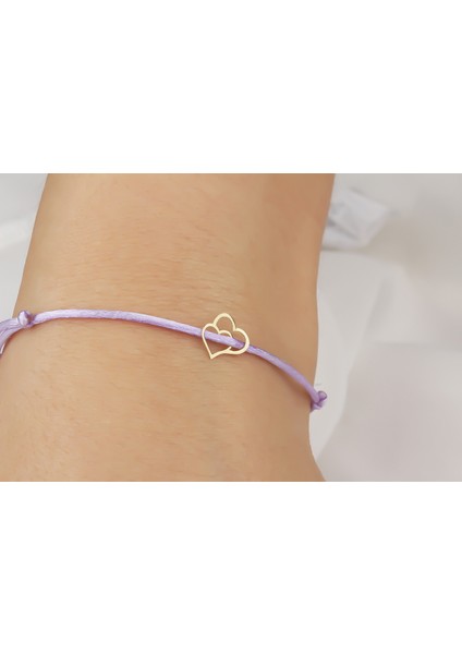 Altın Kalpli Ipli Bileklik fiyatları