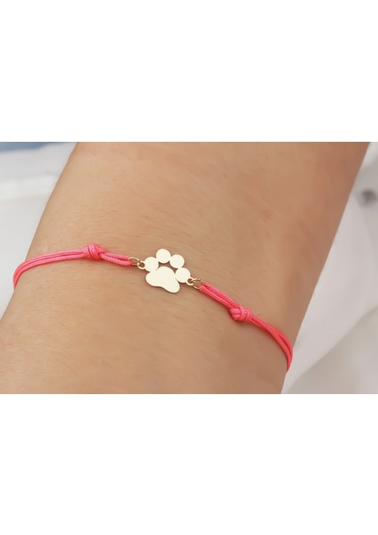 Altın Köpek Ayakizi Ipli Bileklik fiyatları