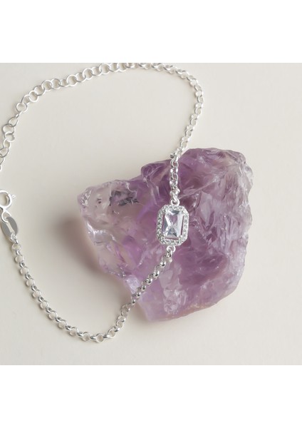 Gümüş Baget Bileklik