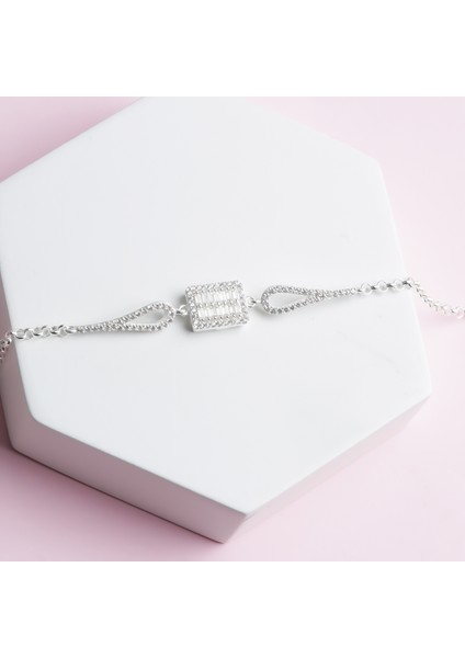 Gümüş Baget Bileklik