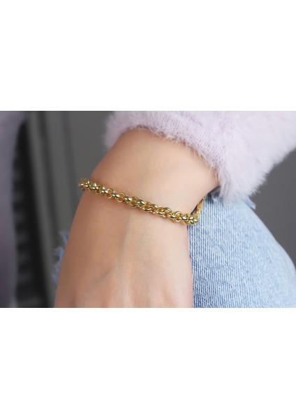 Gümüş Doç Zincir Bileklik indirimleri