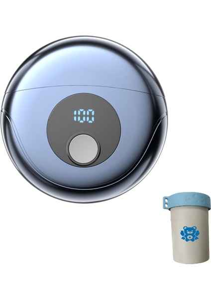 Elektrikli Mini Uçan Daire Tıraş Makinesi Ev Araba Taşınabilir Erkek Tıraş Makinesi Seyahat Sakal Tıraş Makinesi (Yurt Dışından)