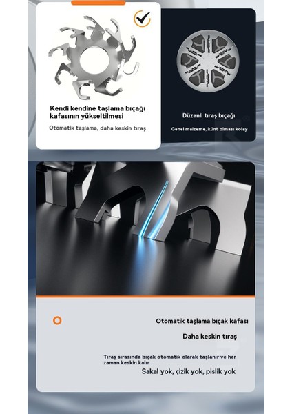 Elektrikli Mini Uçan Daire Tıraş Makinesi Ev Araba Taşınabilir Erkek Tıraş Makinesi Seyahat Sakal Tıraş Makinesi (Yurt Dışından) fırsatları