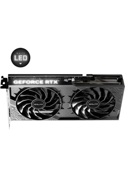 GALAX GeForce RTX 4070 SUPER 1-Click OC 2X V2 12GB GDDR6X 192 Bit DLSS 3 Ekran Kartı (47SOM7MDABCD)