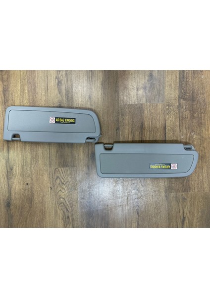 Honda Civic Güneşlik Fd6 Ön Sağ Sol Işıksız Model 2006-2011