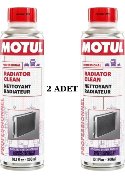 Radiator Clean Radyatör Içi Temizleyici 300 ml (2 Adet )