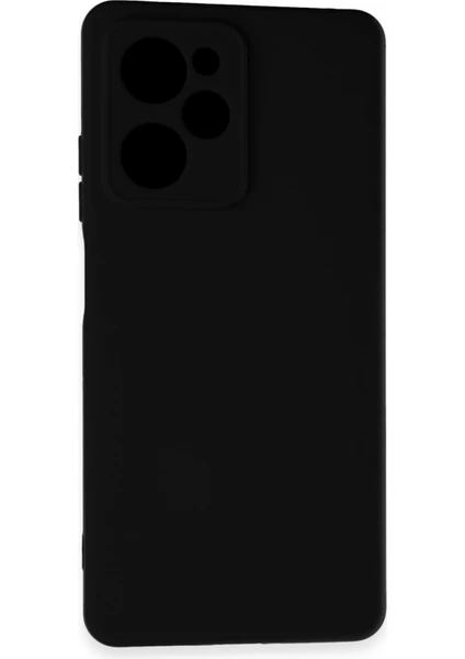 Denza Case Xiaomi Poco X5 Pro 5g Kılıf Içi Kadife Lansman Kapak - Siyah