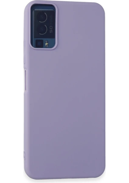 Denza Case General Mobile Gm 23 Kılıf Soft Pürüzsüz Silikon Kılıf - Lila