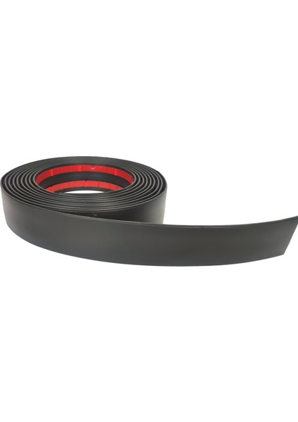Mat Siyah Nikelaj 25MM Genişlik 3 Metre Uzunluk