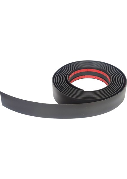 Mat Siyah Nikelaj 25MM Genişlik 3 Metre Uzunluk