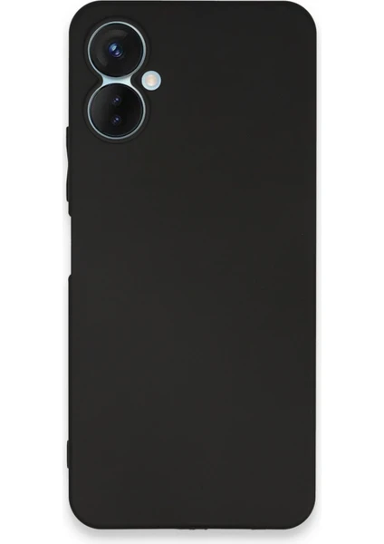 Denza Case Tecno Spark 9 Pro Kılıf Soft Pürüzsüz Silikon Kılıf - Siyah