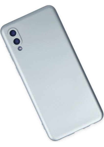 Samsung Galaxy A02 Kılıf Içi Kadife Lansman Kapak - Sky Blue