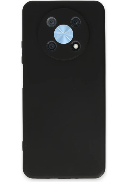 Denza Case Huawei Nova Y90 Kılıf Soft Pürüzsüz Silikon Kılıf - Siyah