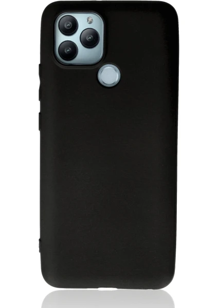 Denza Case General Mobile Gm 22 Plus Kılıf Soft Pürüzsüz Silikon Kılıf - Siyah