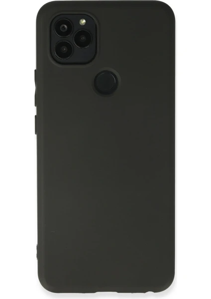 Denza Case General Mobile Gm 22 Kılıf Soft Pürüzsüz Silikon Kılıf - Siyah