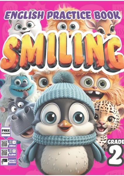 Smiling English Practice Book 2. Sınıf