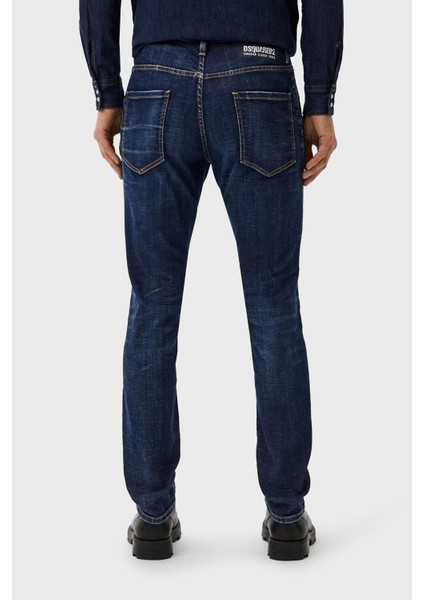 Streç Pamuklu Skinny Fit Jeans Erkek Kot Pantolon S74LB1467 S30342 470