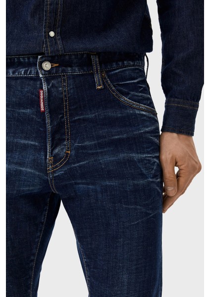 Streç Pamuklu Skinny Fit Jeans Erkek Kot Pantolon S74LB1467 S30342 470