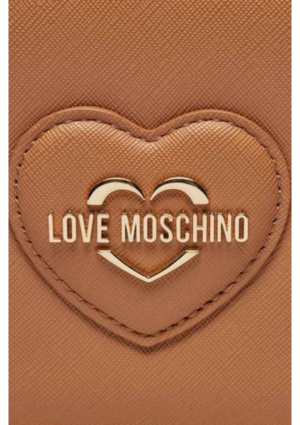 Love Moschino Deri Logolu Zincir Askılı Çanta Bayan Çanta JC4268PP0IKL0226