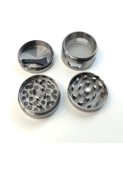 Mini Boy Gri Renk 40 mm. Grinder Herbal Parçalayıcı pt96gr fırsatları