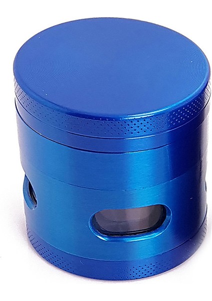 Mini Boy Gri Renk 40 mm. Grinder Herbal Parçalayıcı pt96gr