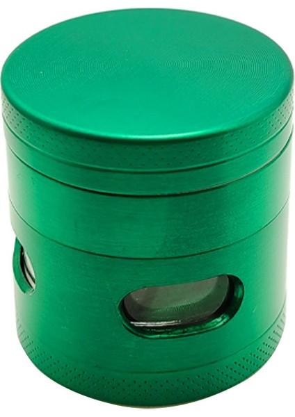 Mini Boy Gri Renk 40 mm. Grinder Herbal Parçalayıcı pt96gr