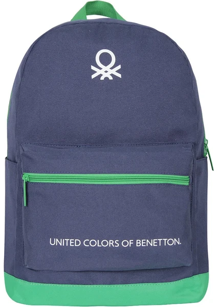 United Colors Of Benetton Casual Sırt Çantası 70415 Lacivert