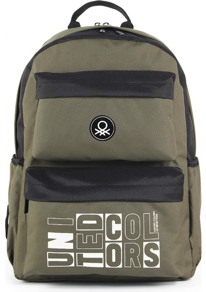 Unıted Colors Of Benetton. Çift Bölmeli Sırt Çantası 04291 fiyatları