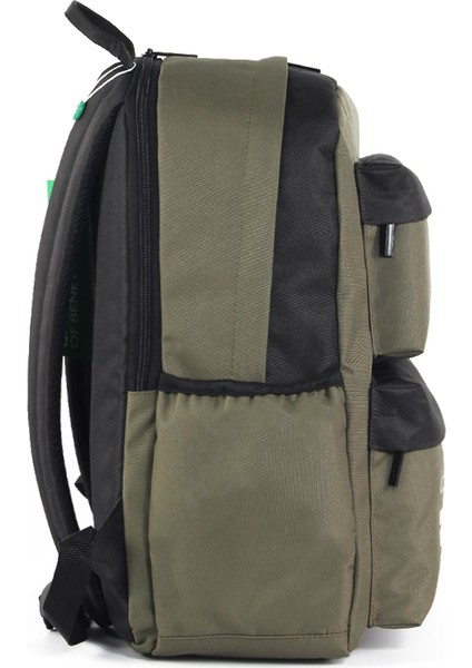 Unıted Colors Of Benetton. Çift Bölmeli Sırt Çantası 04291 fırsatları