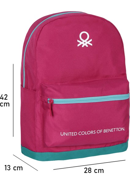 Kadın Pembe Sırt Çantası – Korumalı Laptop Bölmeli, Okul ve Günlük Kullanıma Uygun, 42x28x13 cm modelleri