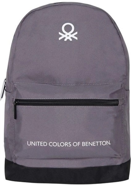 United Colors Of Benetton Casual Sırt Çantası 70417 Gri