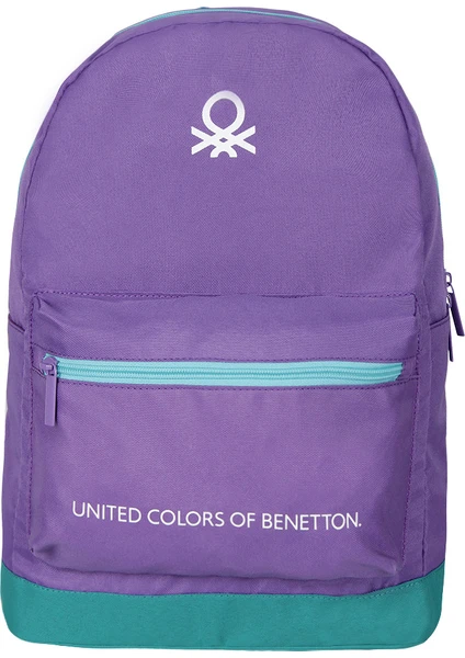 United Colors Of Benetton Casual Sırt Çantası 70411 Mor