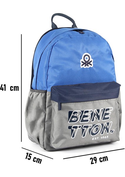 Unıted Colors Of Benetton. Çift Bölmeli Sırt Çantası 03845 fırsatları