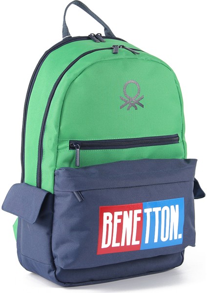 Unıted Colors Of Benetton. Çift Bölmeli Sırt Çantası 03785 fiyatları
