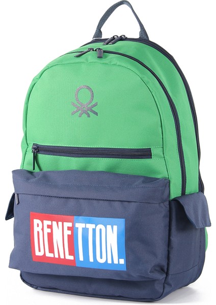 Unıted Colors Of Benetton. Çift Bölmeli Sırt Çantası 03785 modelleri