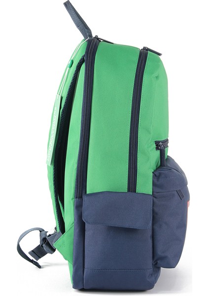 Unıted Colors Of Benetton. Çift Bölmeli Sırt Çantası 03785 indirimleri