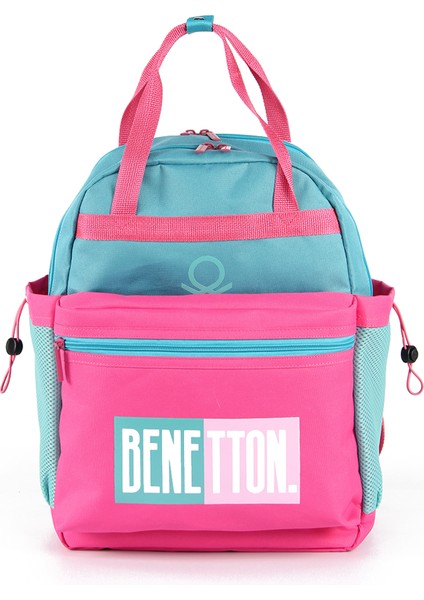 Unıted Colors Of Benetton. Çift Bölmeli Sırt Çantası 03794