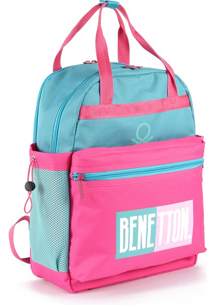 Unıted Colors Of Benetton. Çift Bölmeli Sırt Çantası 03794 fiyatları